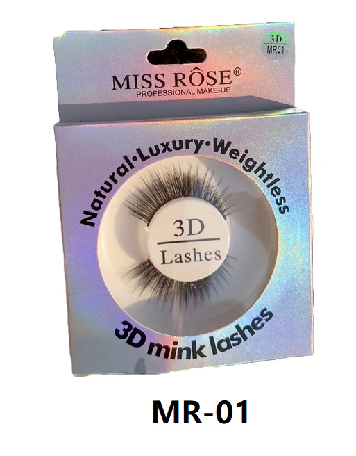 Miss Rose Luxury 3D Mink Lashes - Image 3