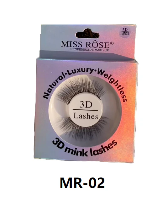 Miss Rose Luxury 3D Mink Lashes - Image 4