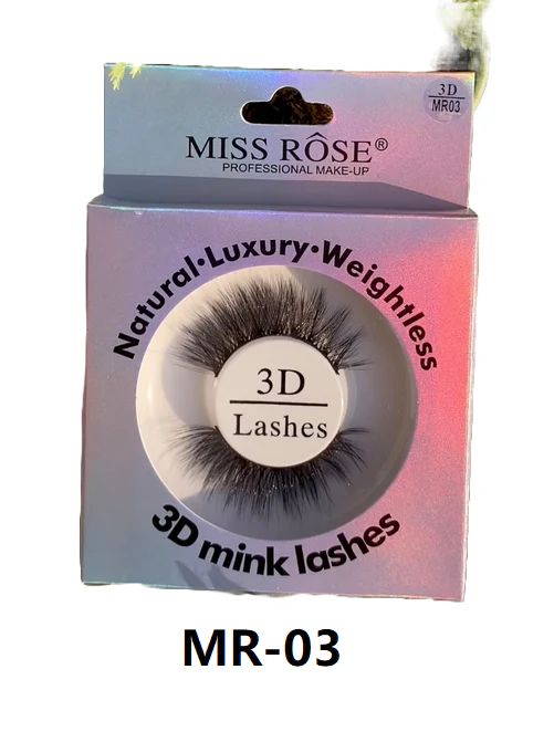 Miss Rose Luxury 3D Mink Lashes - Image 5