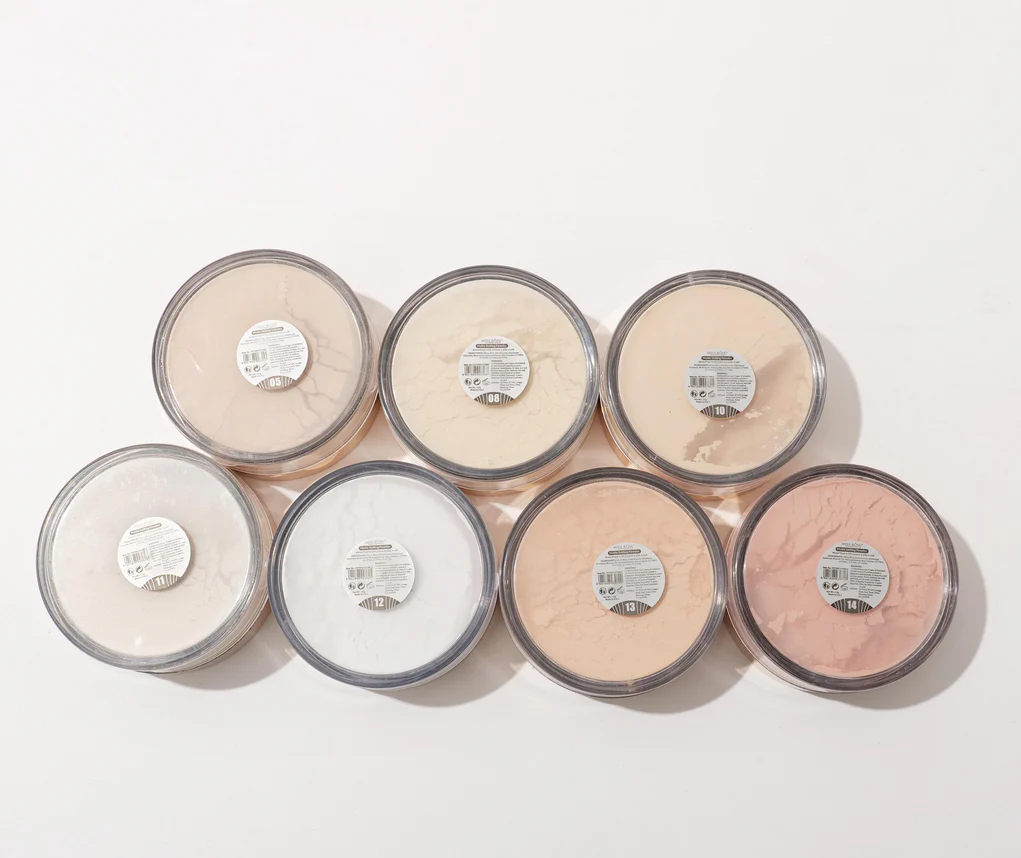 Miss Rose Luxury Gold Matte Setting Powder - Image 2