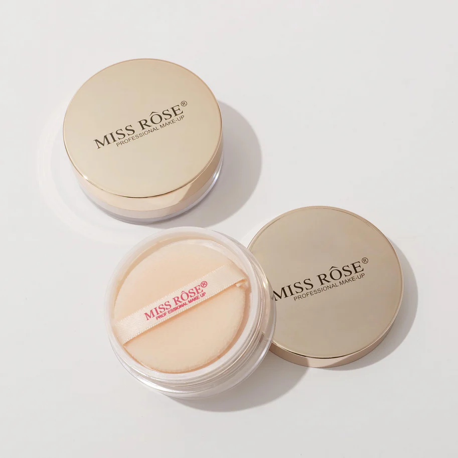 Miss Rose Luxury Gold Matte Setting Powder - Image 3