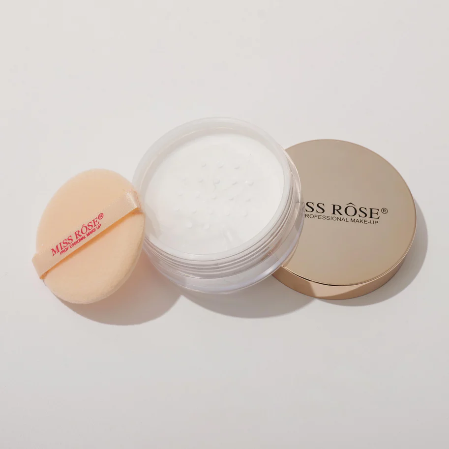 Miss Rose Luxury Gold Matte Setting Powder - Image 4
