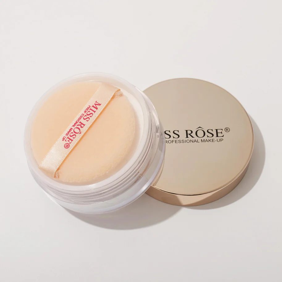 Miss Rose Luxury Gold Matte Setting Powder - Image 6