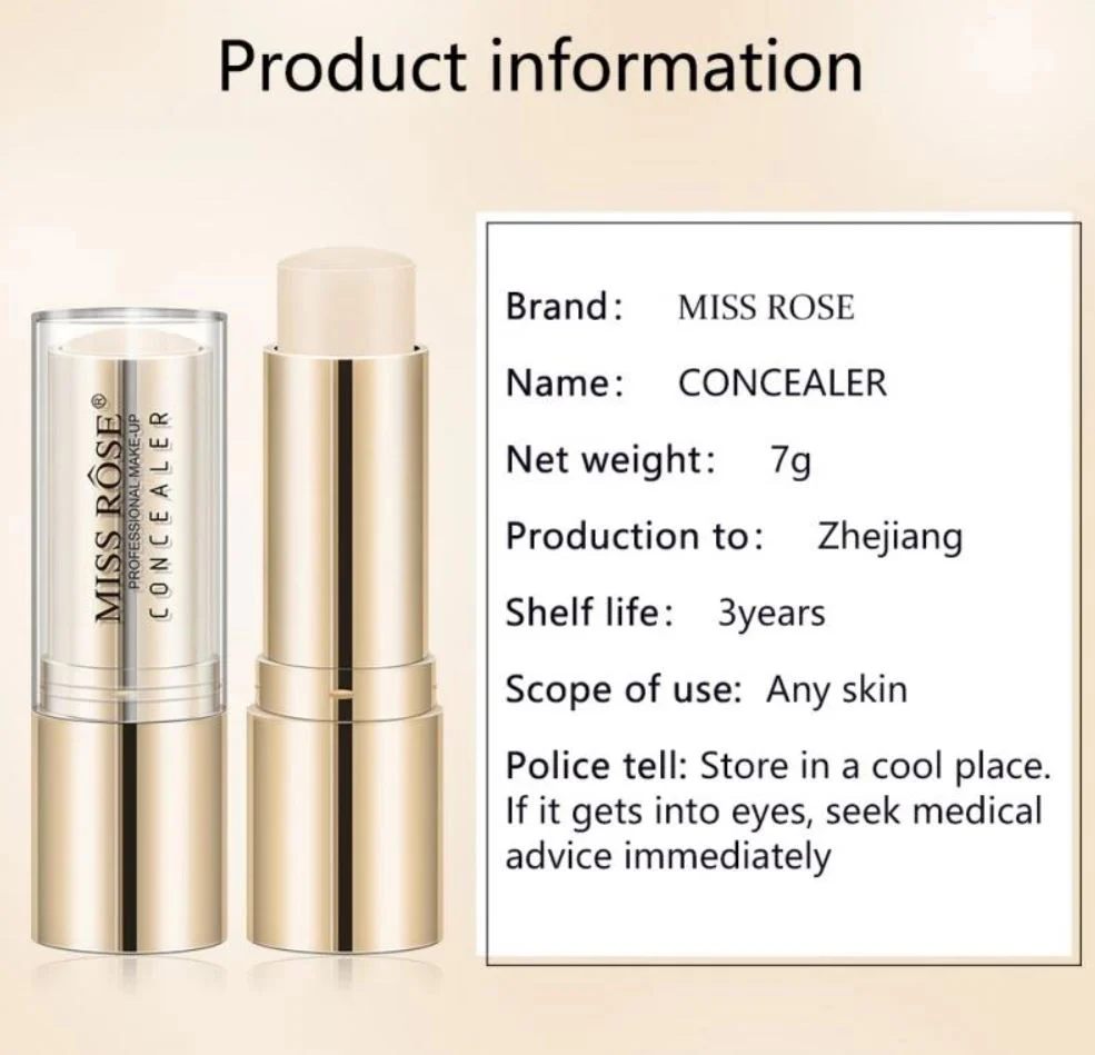 Miss Rose Makeup Full Coverage Concealer - Image 2