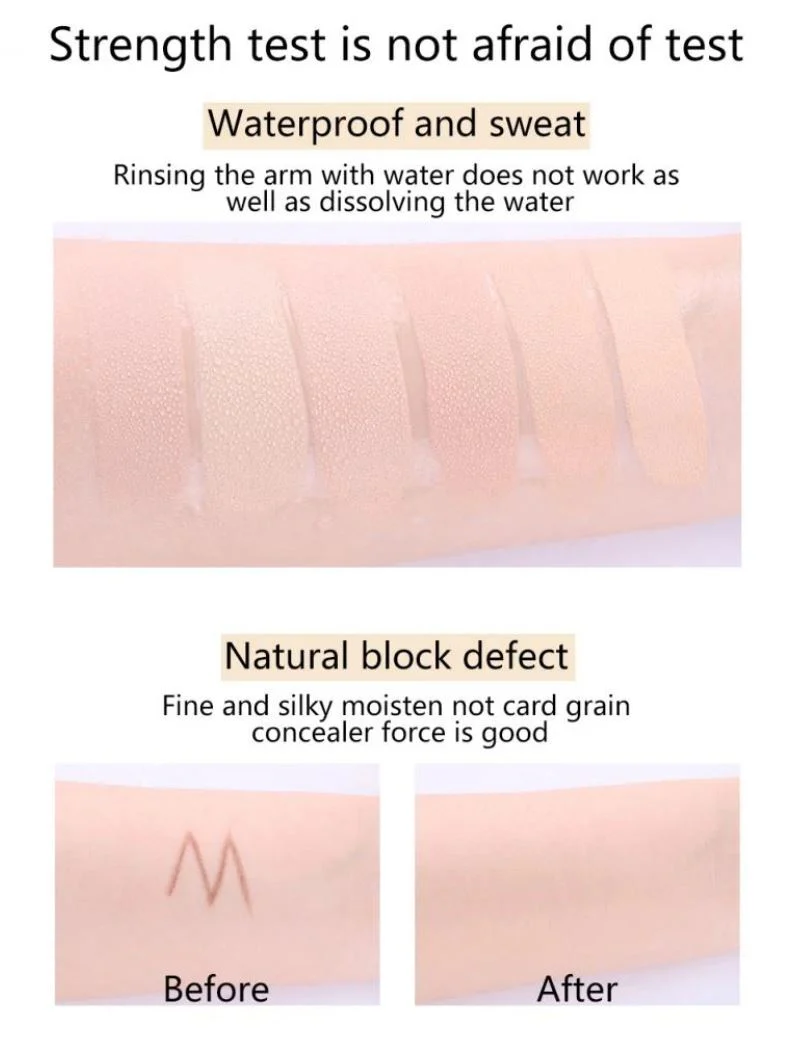 Miss Rose Makeup Full Coverage Concealer - Image 3