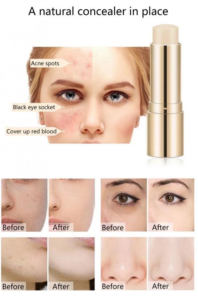 Miss Rose Makeup Full Coverage Concealer - Image 5