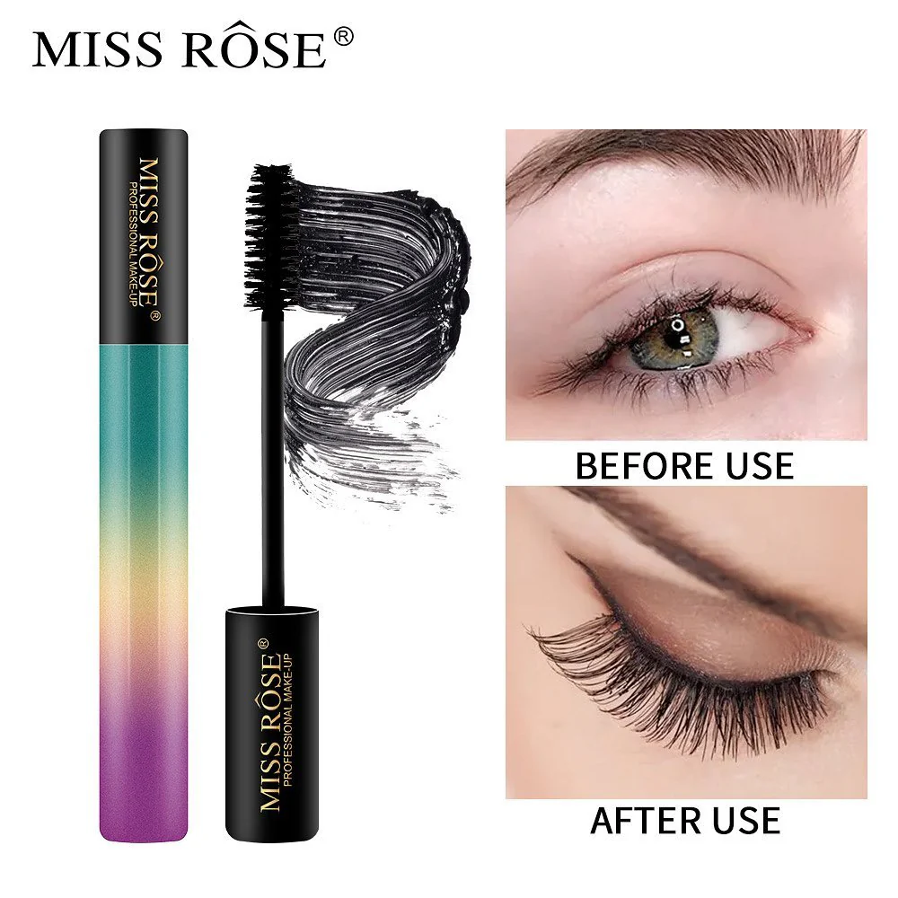 Miss Rose Gradient Aluminum Mascara 10ml with Silk Formula - Image 3