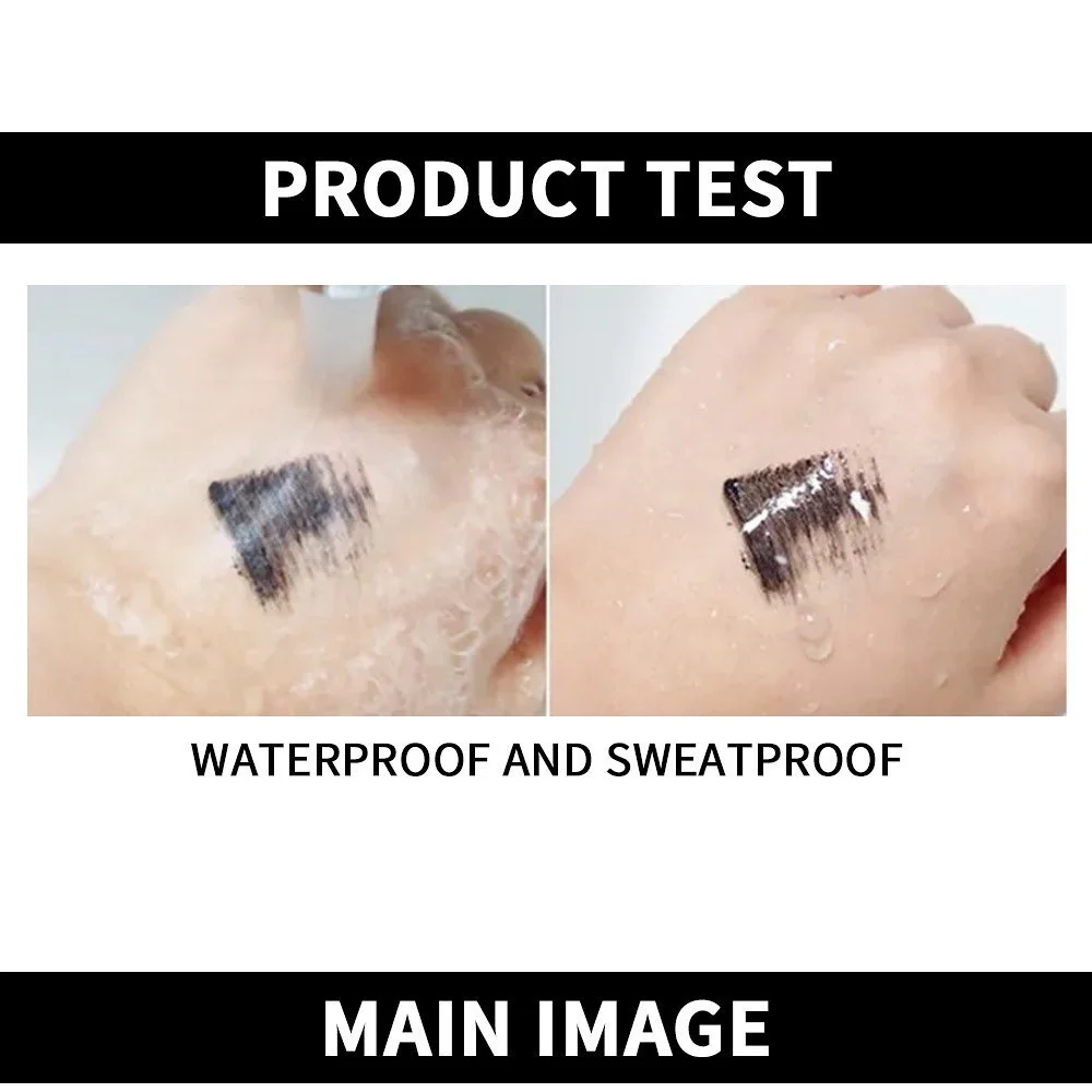 Miss Rose Gradient Aluminum Mascara 10ml with Silk Formula - Image 4