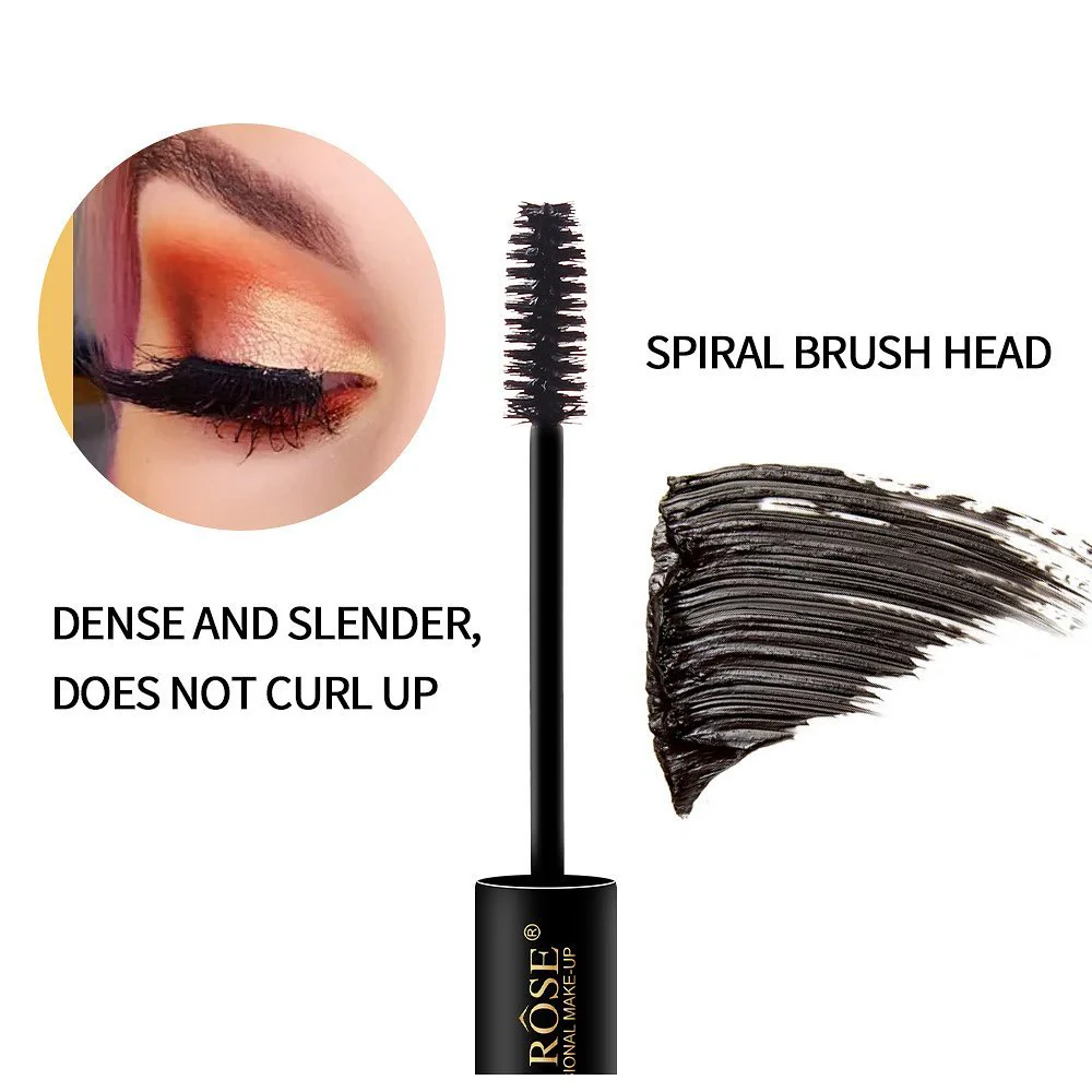 Miss Rose Gradient Aluminum Mascara 10ml with Silk Formula - Image 5
