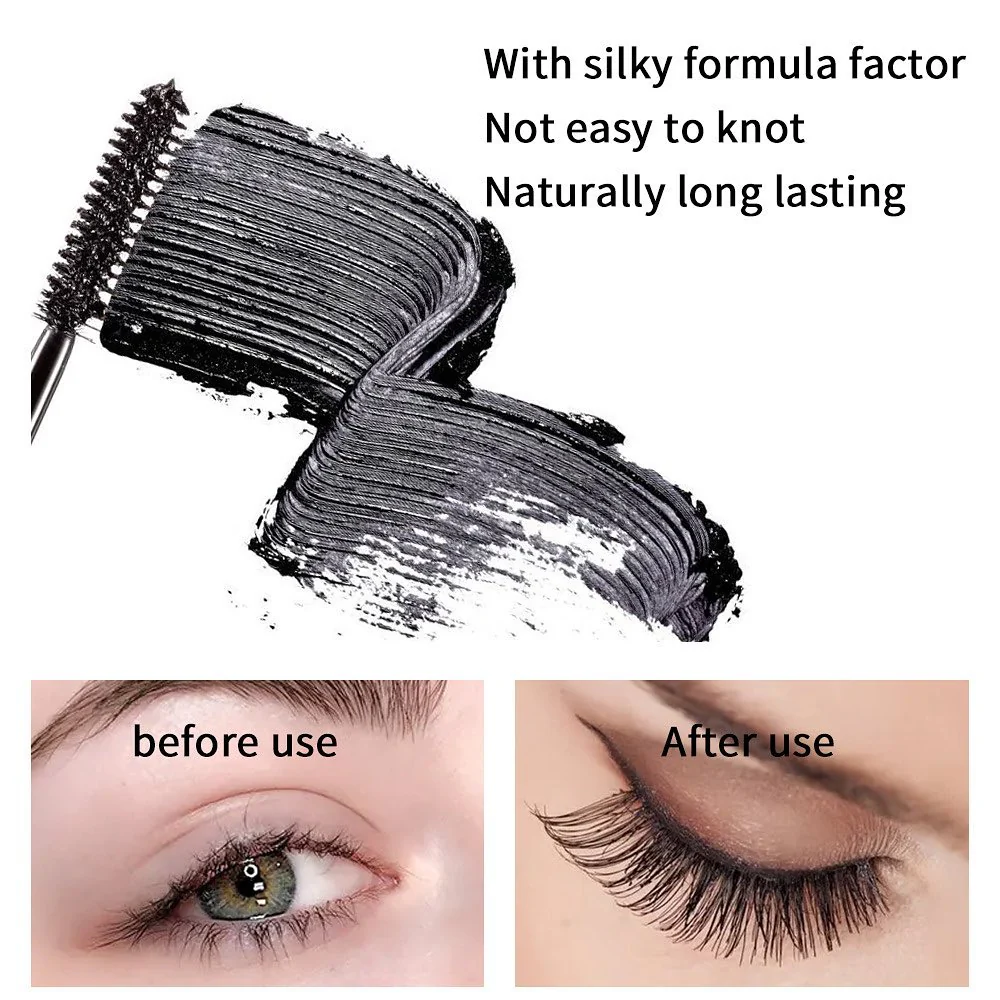 Miss Rose Gradient Aluminum Mascara 10ml with Silk Formula - Image 6