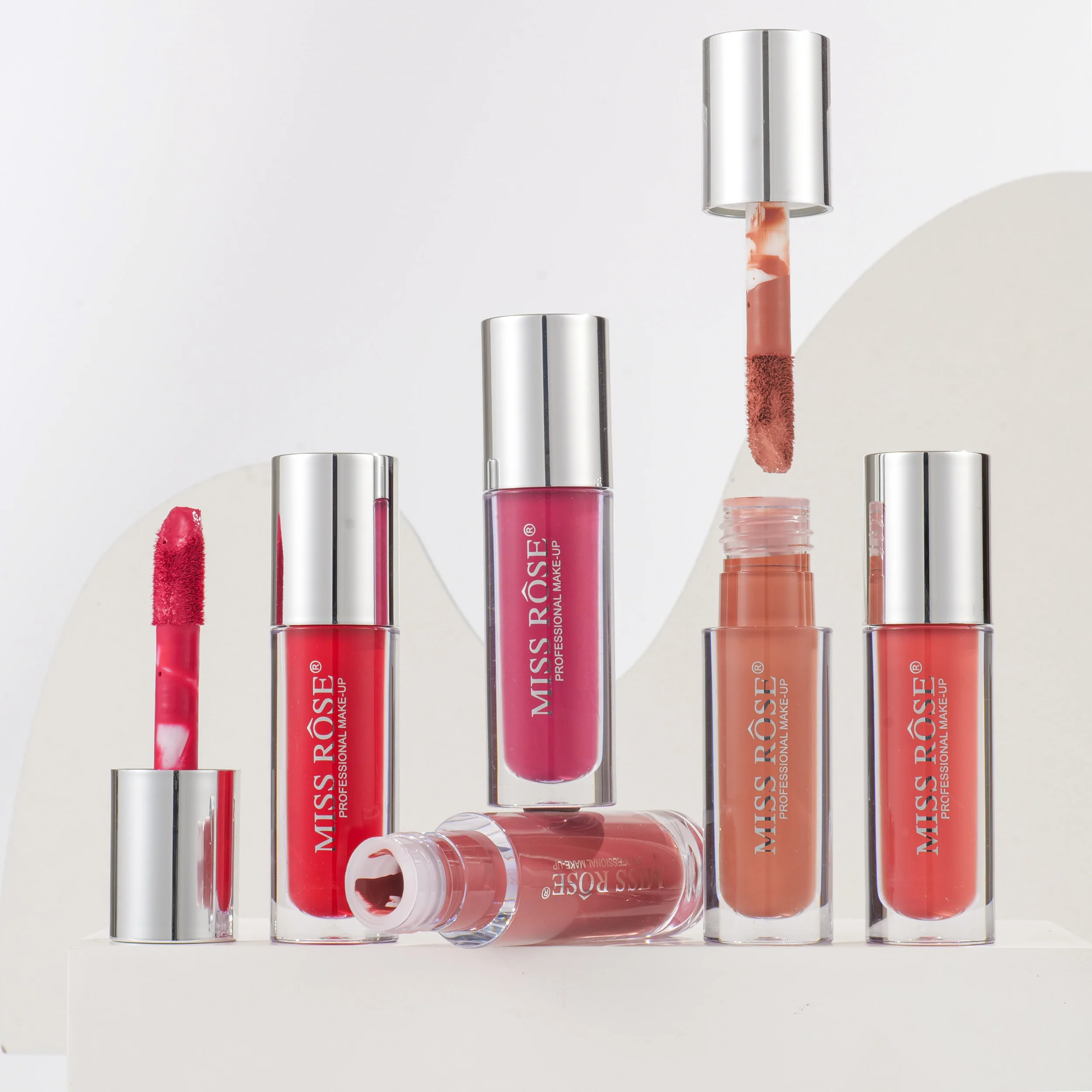 Miss Rose Matte Embrace Inspired Lip Gloss - Image 3