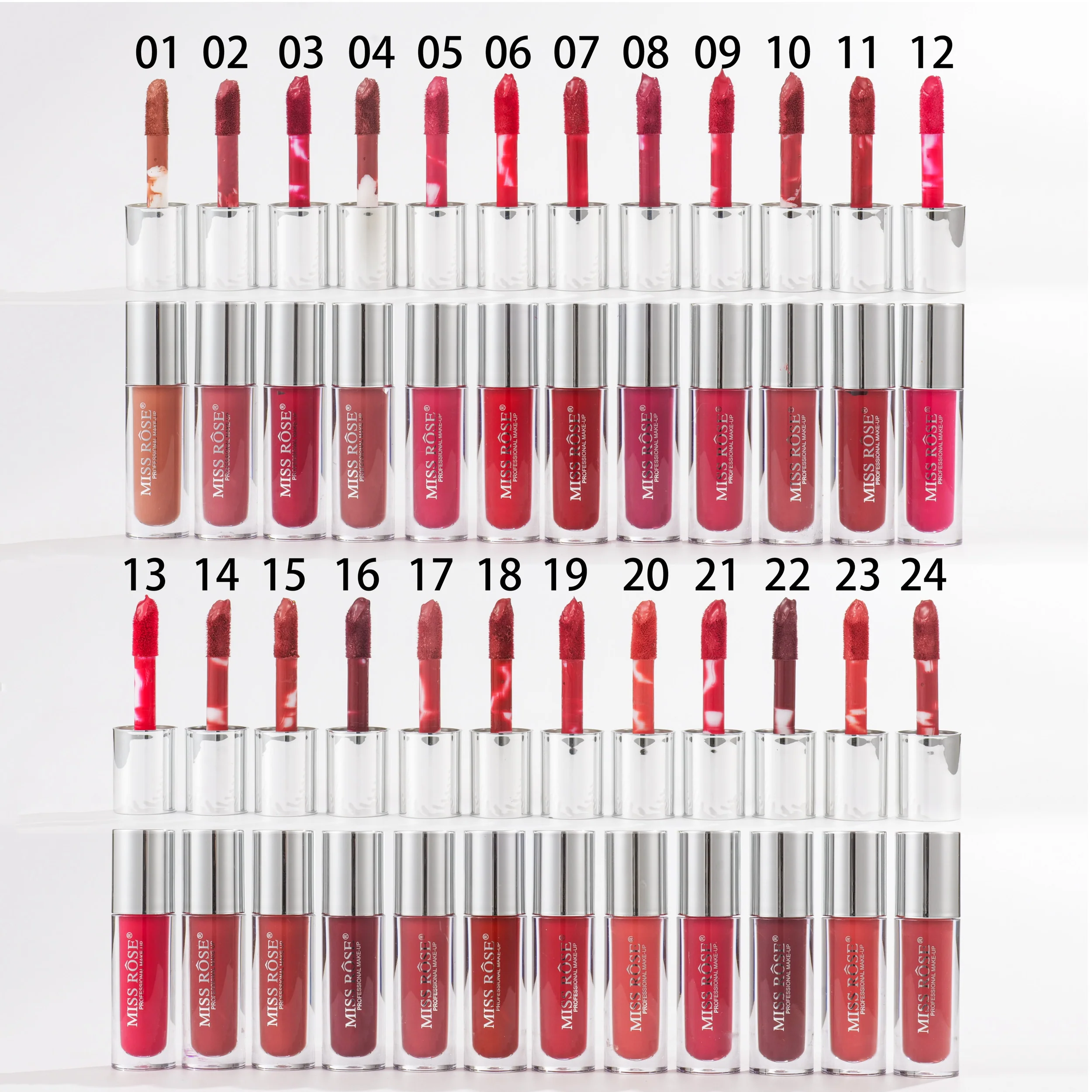 Miss Rose Matte Embrace Inspired Lip Gloss - Image 4