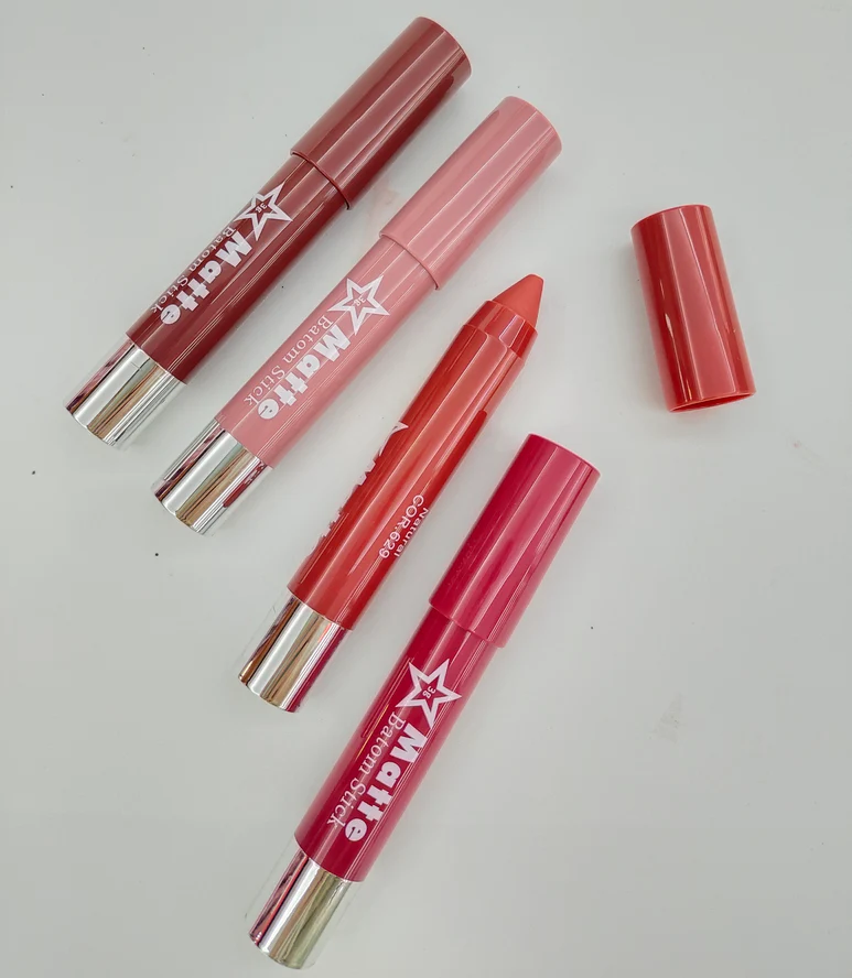 MISS ROSE Matte Lip Batom Crayon - Image 3