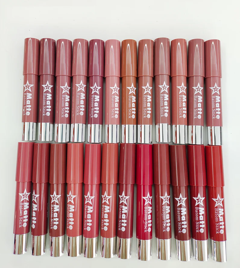 MISS ROSE Matte Lip Batom Crayon - Image 4