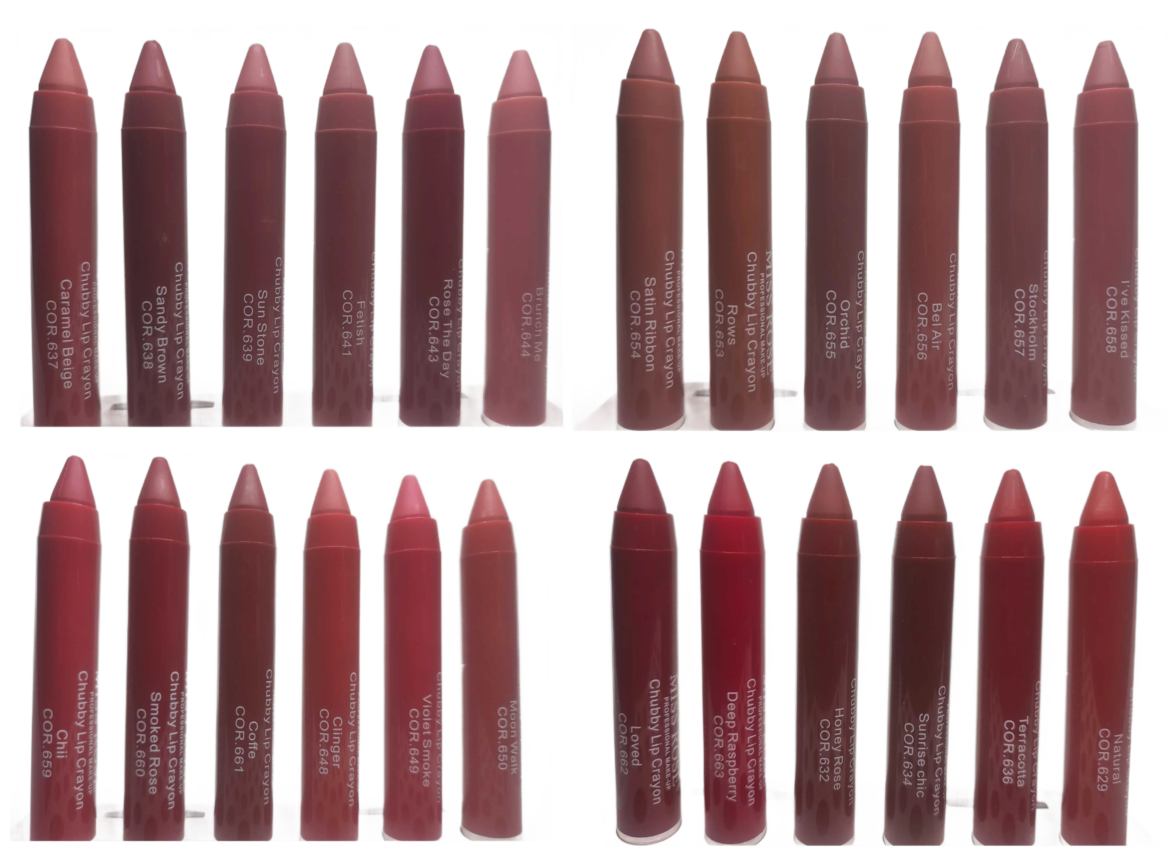 MISS ROSE Matte Lip Batom Crayon - Image 5