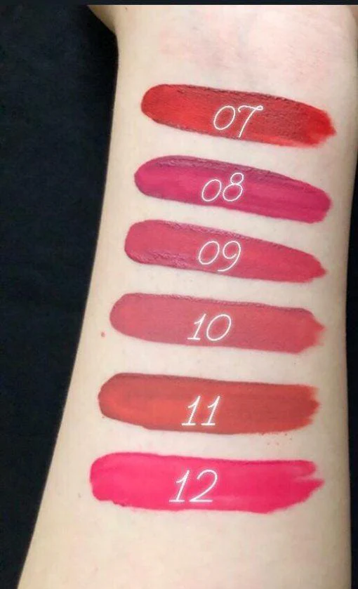MISS ROSE Matte Lip Gloss (black) - Image 4