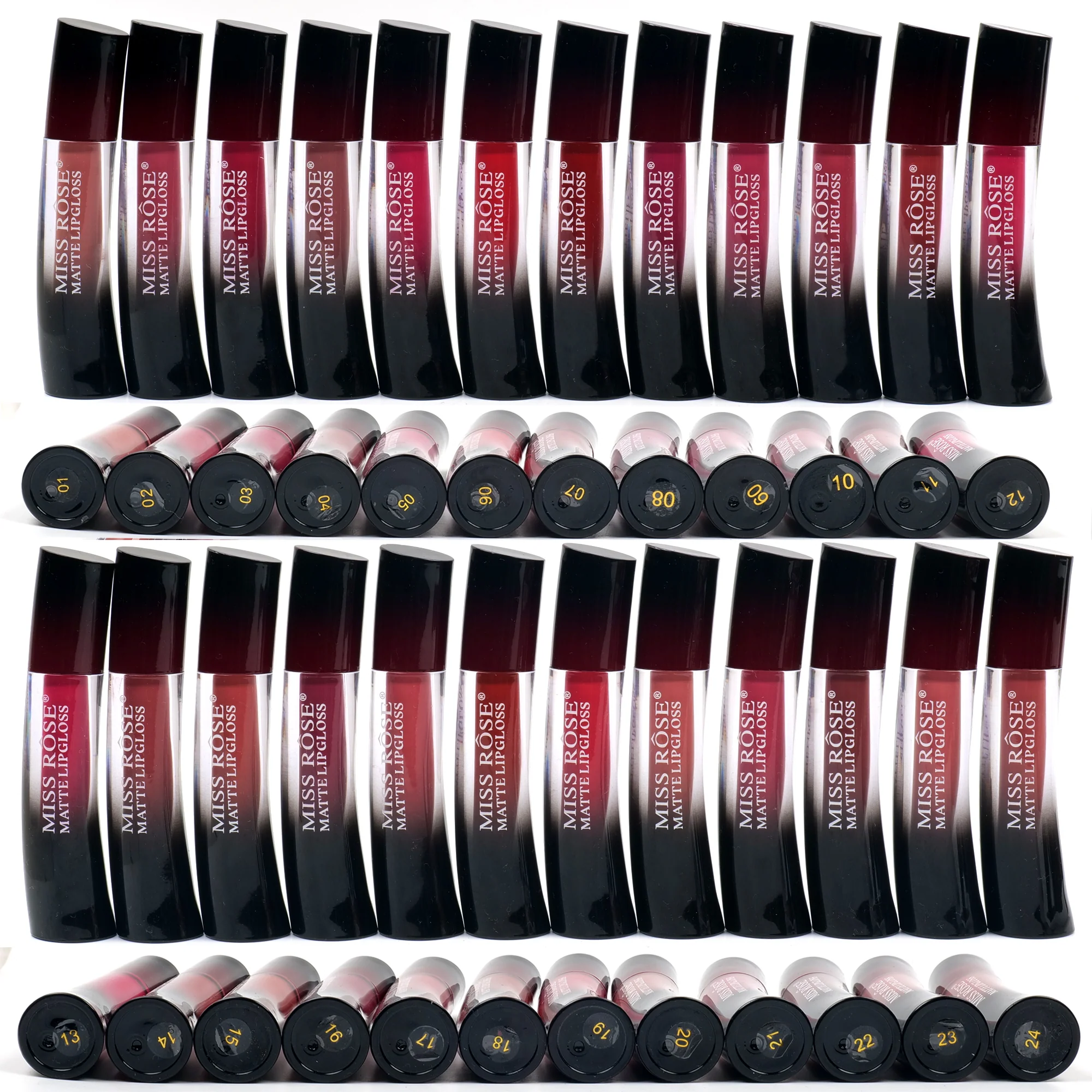 Miss Rose Curve Matte Lip Gloss - Image 2