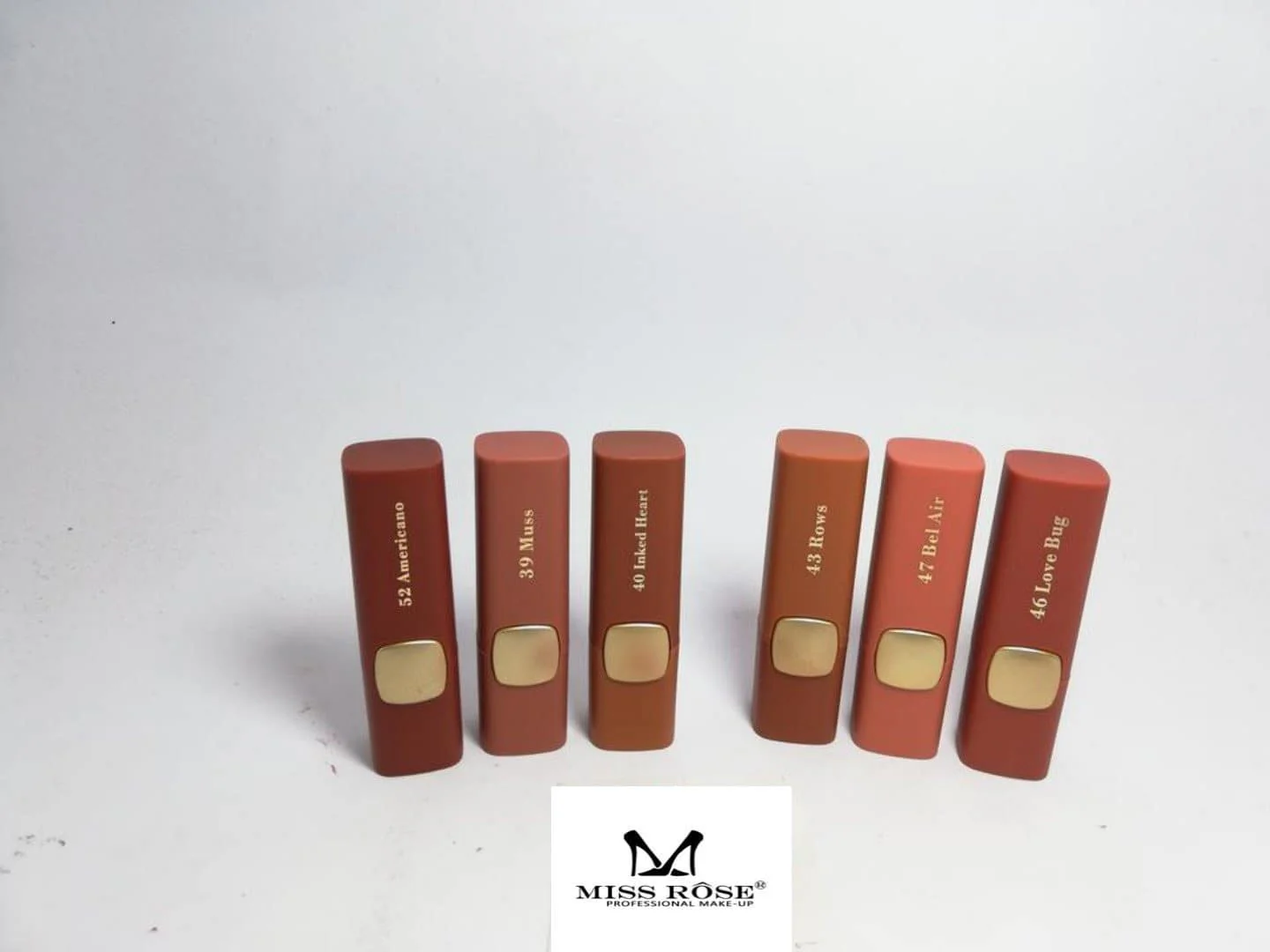 MISS ROSE Matte Lipstick - Image 7