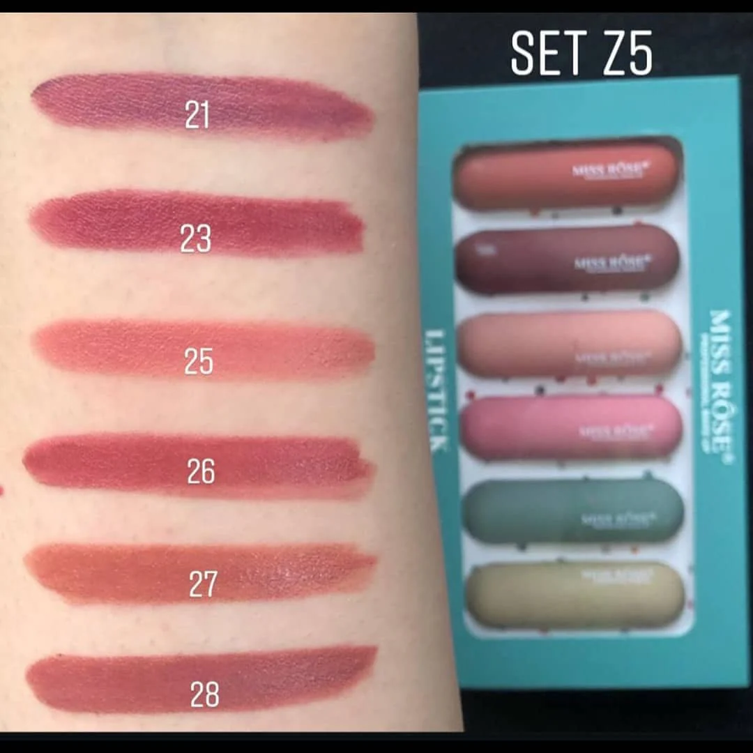 Miss Rose mini lipstick pack - Image 5