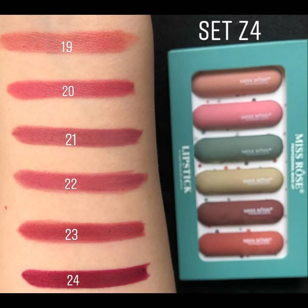 Miss Rose mini lipstick pack - Image 6