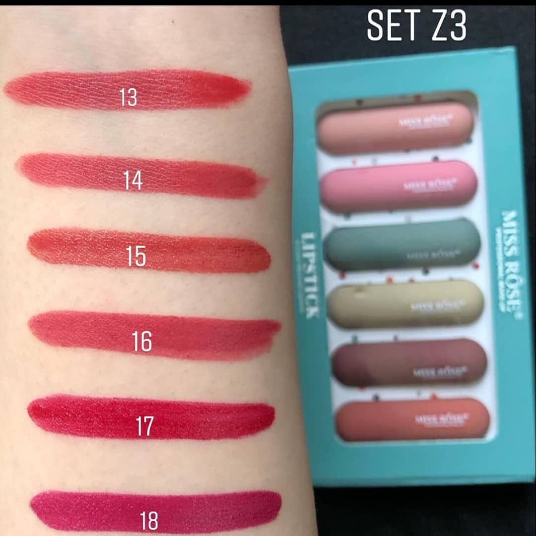 Miss Rose mini lipstick pack - Image 7