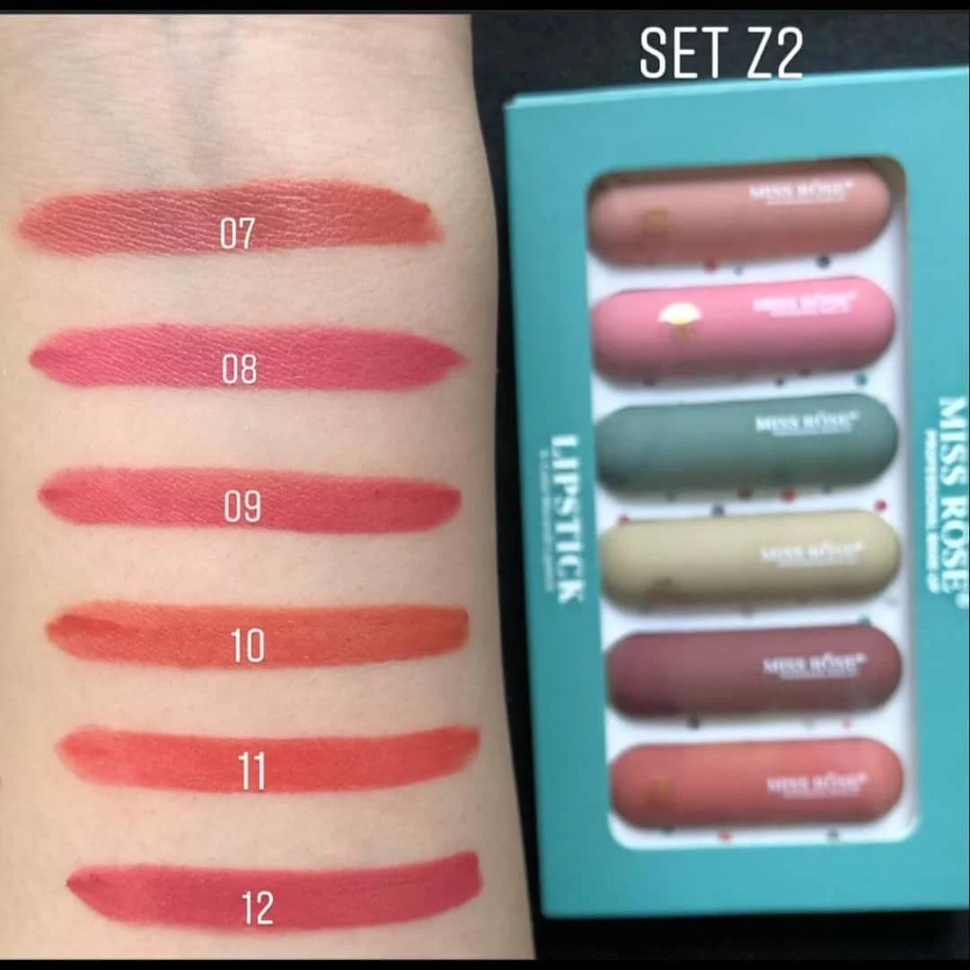 Miss Rose mini lipstick pack - Image 8