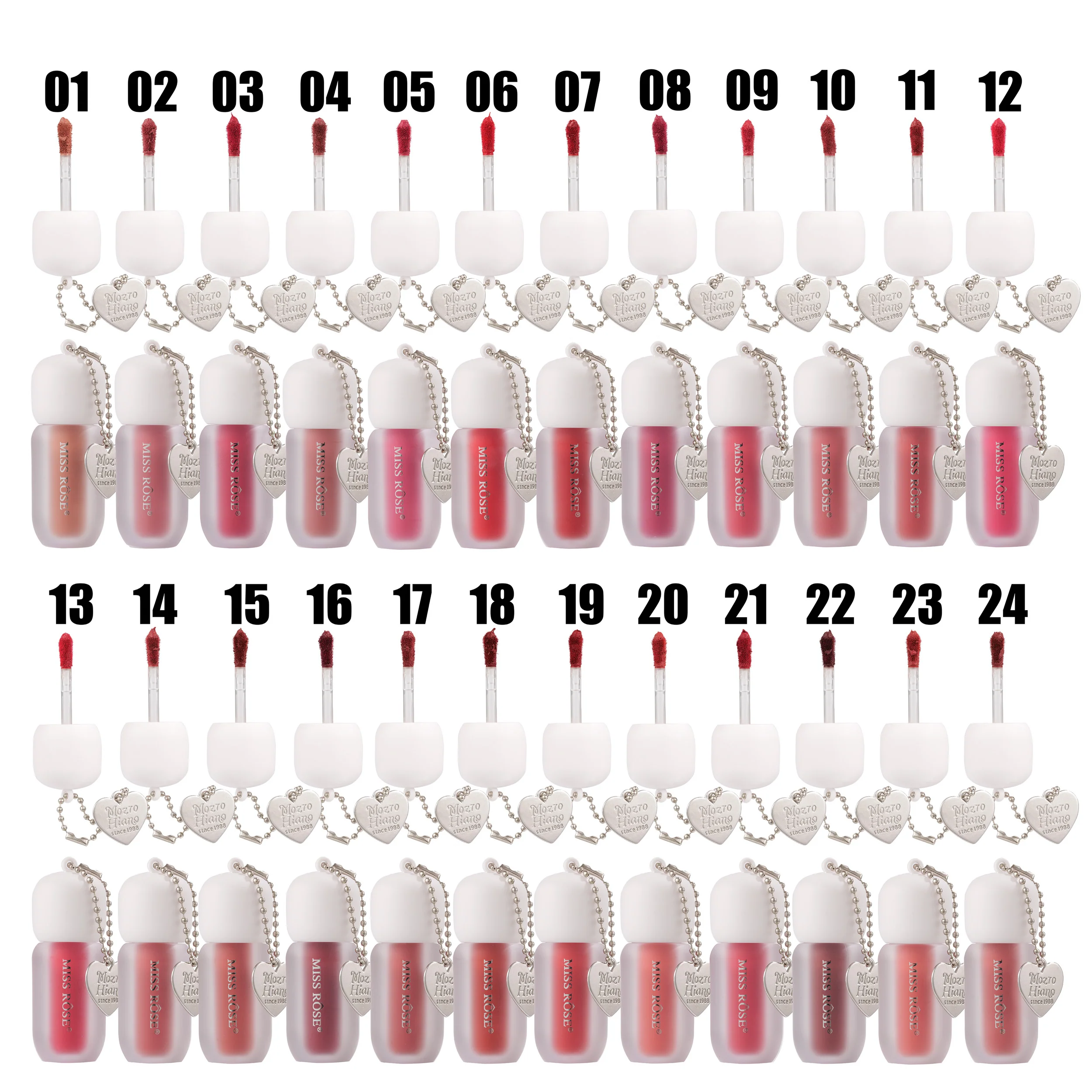Miss Rose Mini Matte Lip Gloss - Image 3