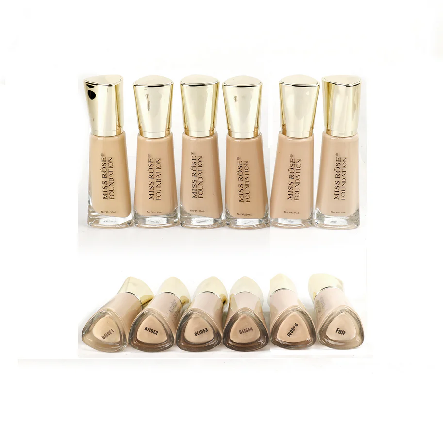 Miss Rose Moisturizing Flawless Liquid Foundation - Image 3