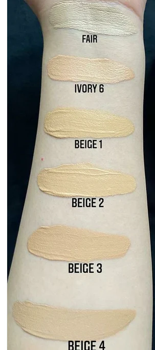 Miss Rose Moisturizing Flawless Liquid Foundation - Image 4