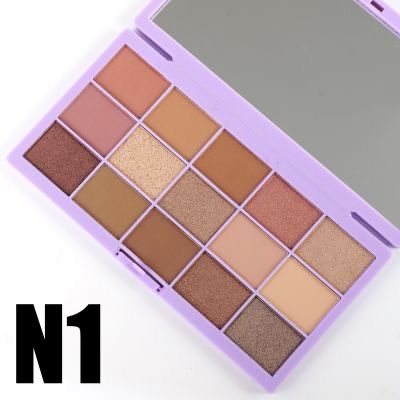 Miss Rose Mysterious 15 Color Eyeshadow Kit - Image 3