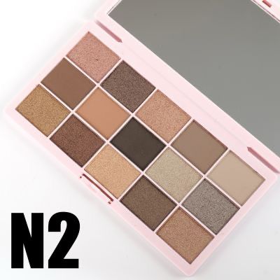 Miss Rose Mysterious 15 Color Eyeshadow Kit - Image 4