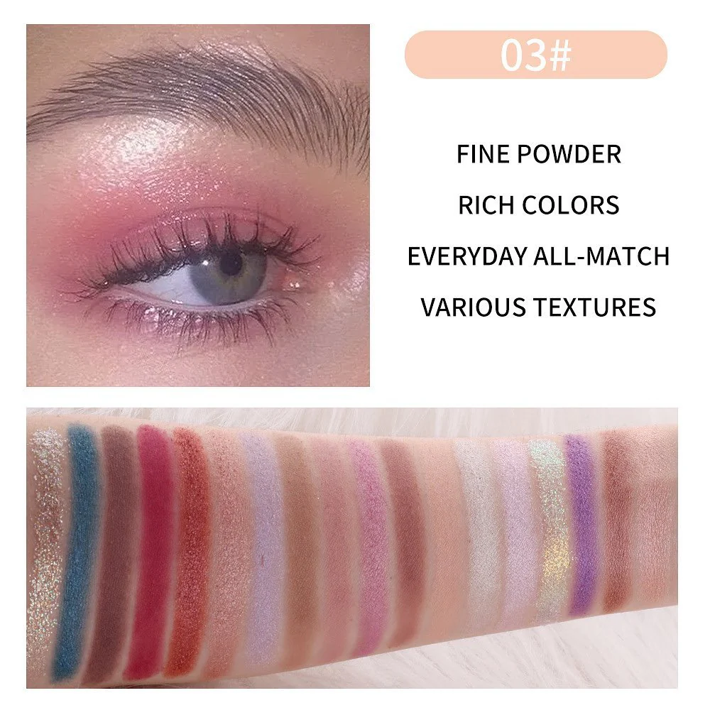 Miss Rose New 18 Color Eyeshadow Palette - Image 5