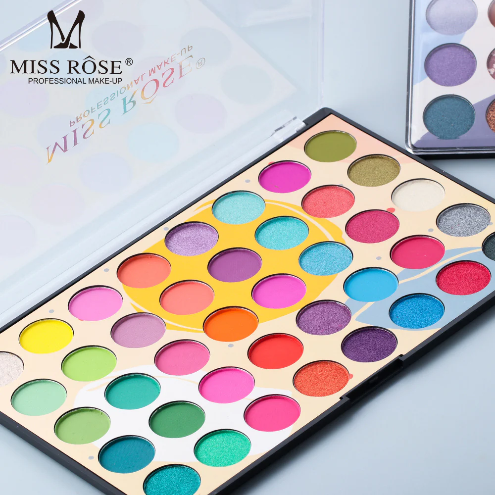 Miss Rose new 40 colors eyeshadow palette - Image 2