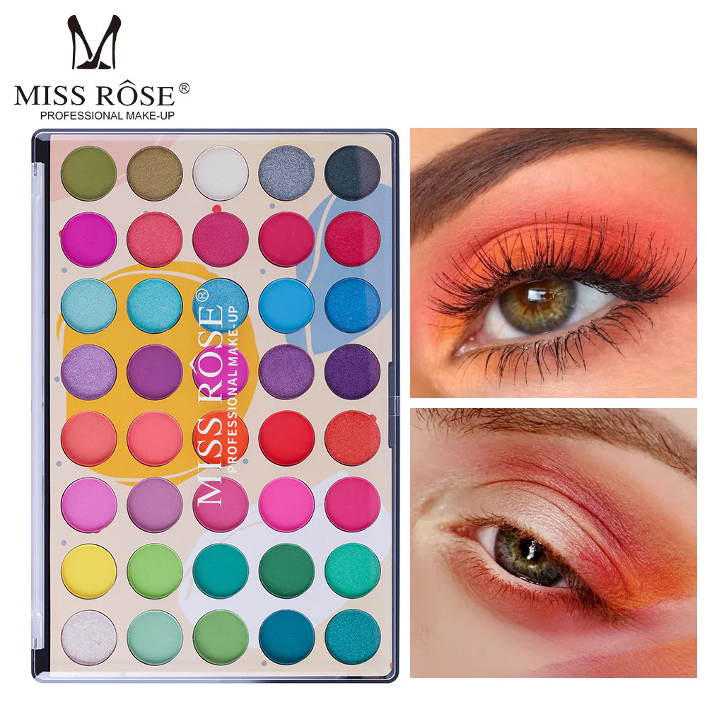 Miss Rose new 40 colors eyeshadow palette - Image 3
