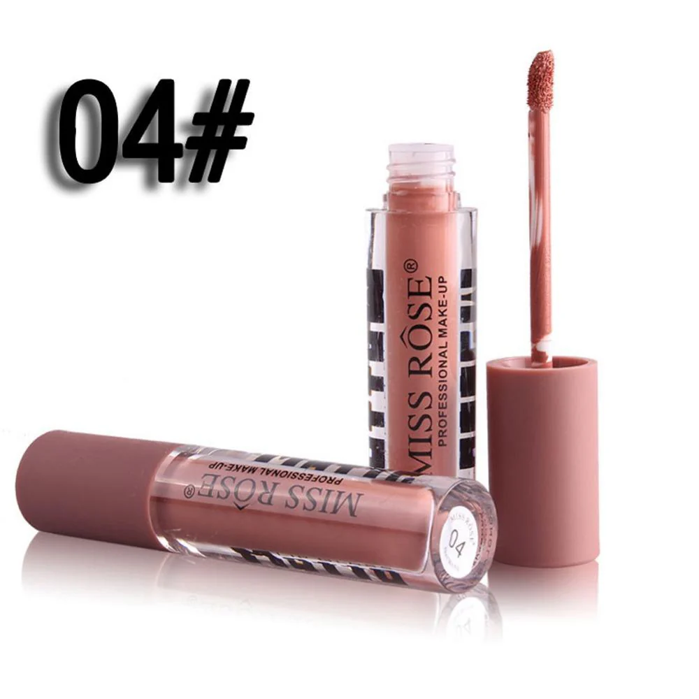 MISS ROSE New Fashion Color Matte Gloss (Set of 6) - Image 5