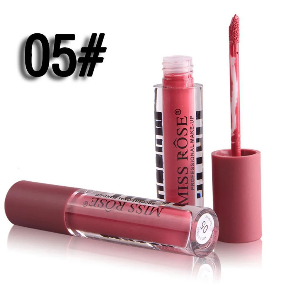 MISS ROSE New Fashion Color Matte Gloss (Set of 6) - Image 6