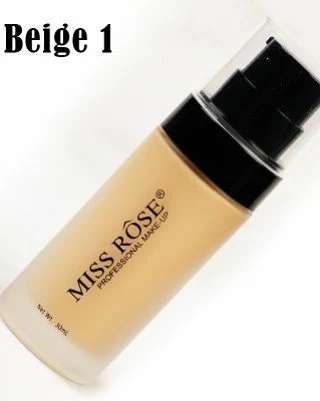 Miss Rose Strong Cover Oil Free Liquid Foundation - Image 6