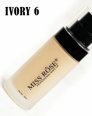 Miss Rose Strong Cover Oil Free Liquid Foundation - Image 7
