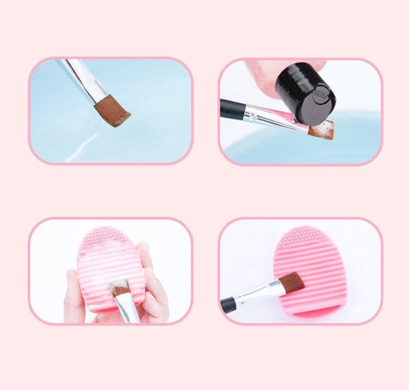 MISS ROSE New Professional Sponge Puff & Makeup Brush Cleaner - Image 3
