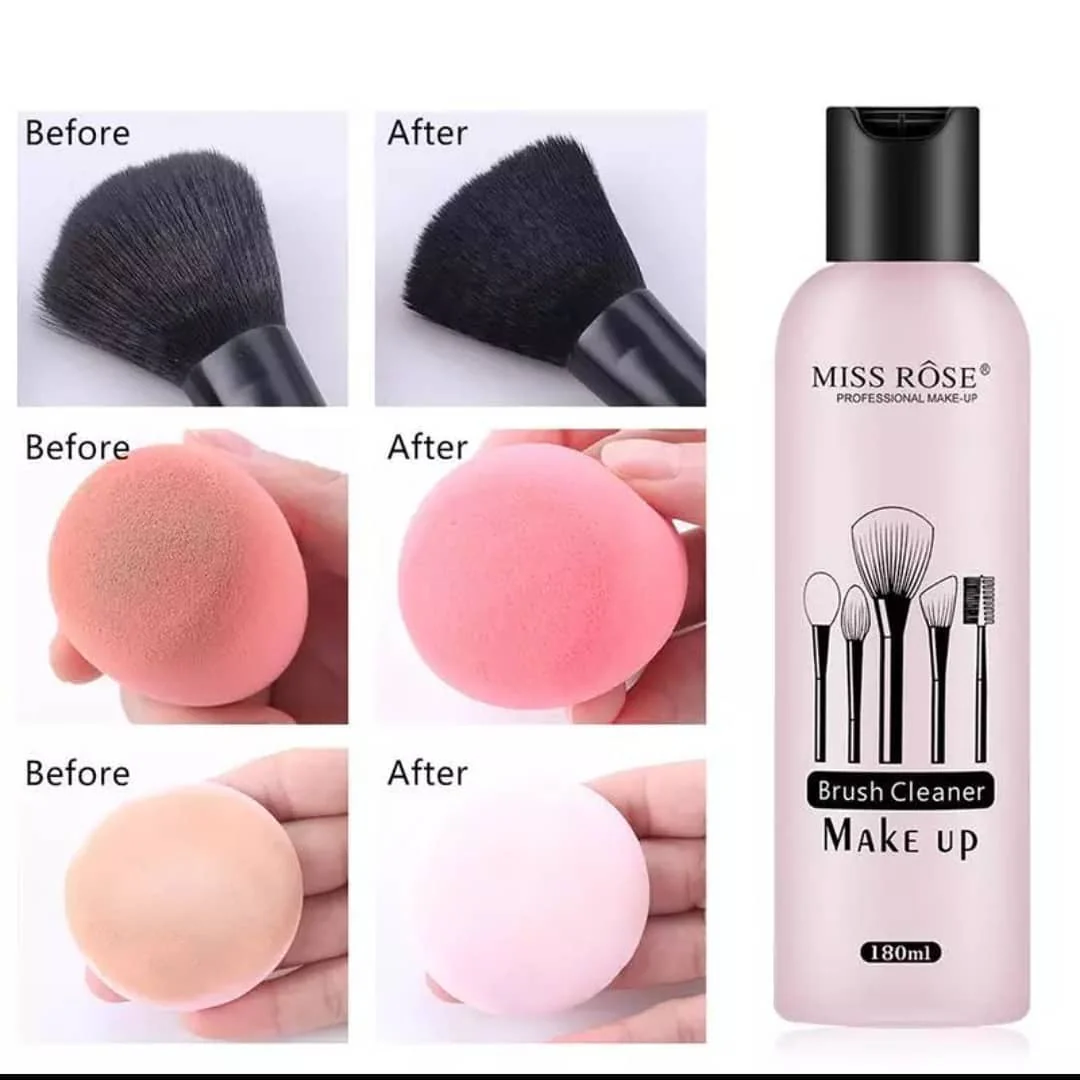 MISS ROSE New Professional Sponge Puff & Makeup Brush Cleaner - Image 6