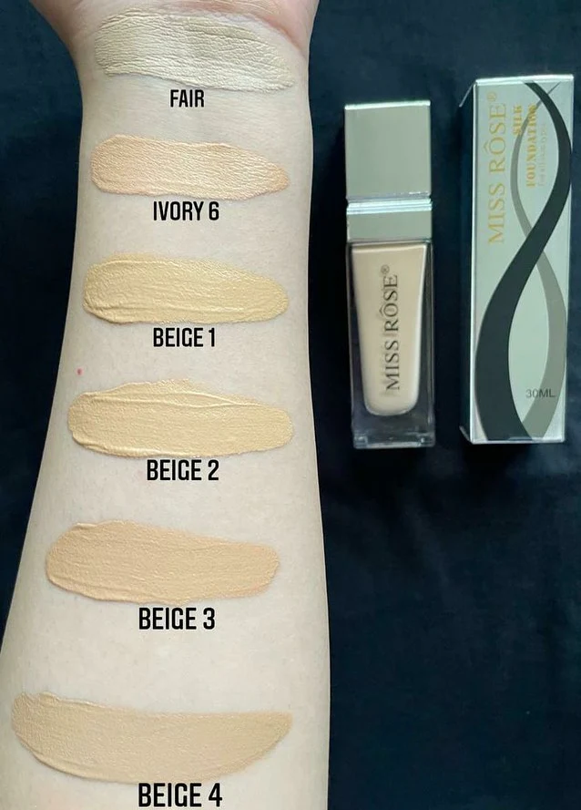 Miss Rose New Silk Foundation - Image 3
