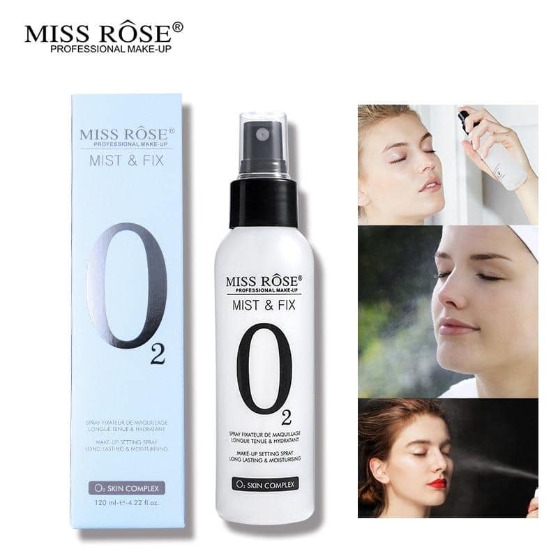MISS ROSE O2 Mist & Fix Setting Spray - Image 3