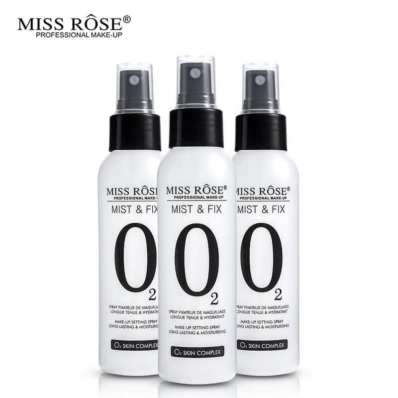 MISS ROSE O2 Mist & Fix Setting Spray - Image 6