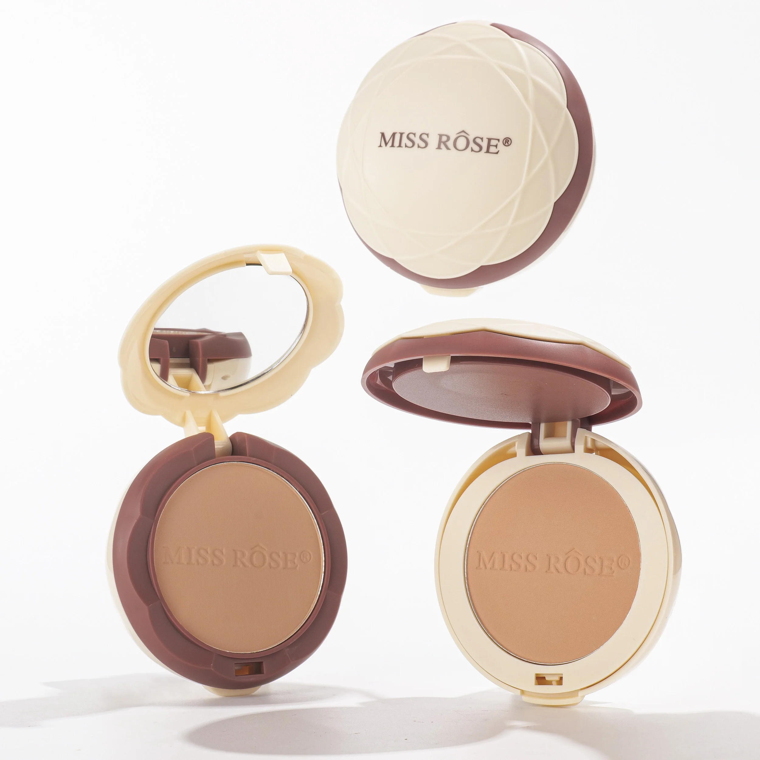 Miss Rose Oil Control Flawless Setting Compact Powder - Image 2