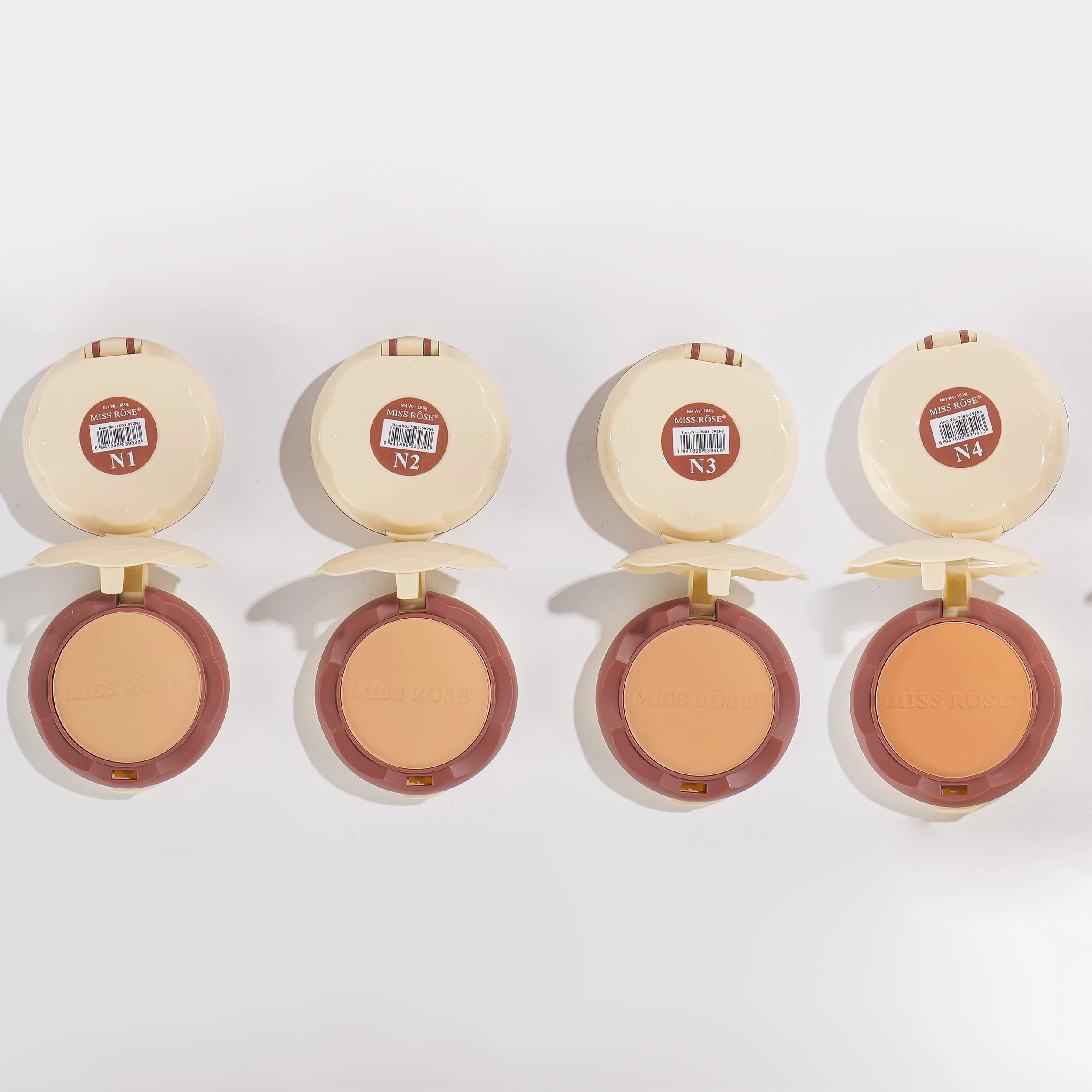 Miss Rose Oil Control Flawless Setting Compact Powder - Image 6