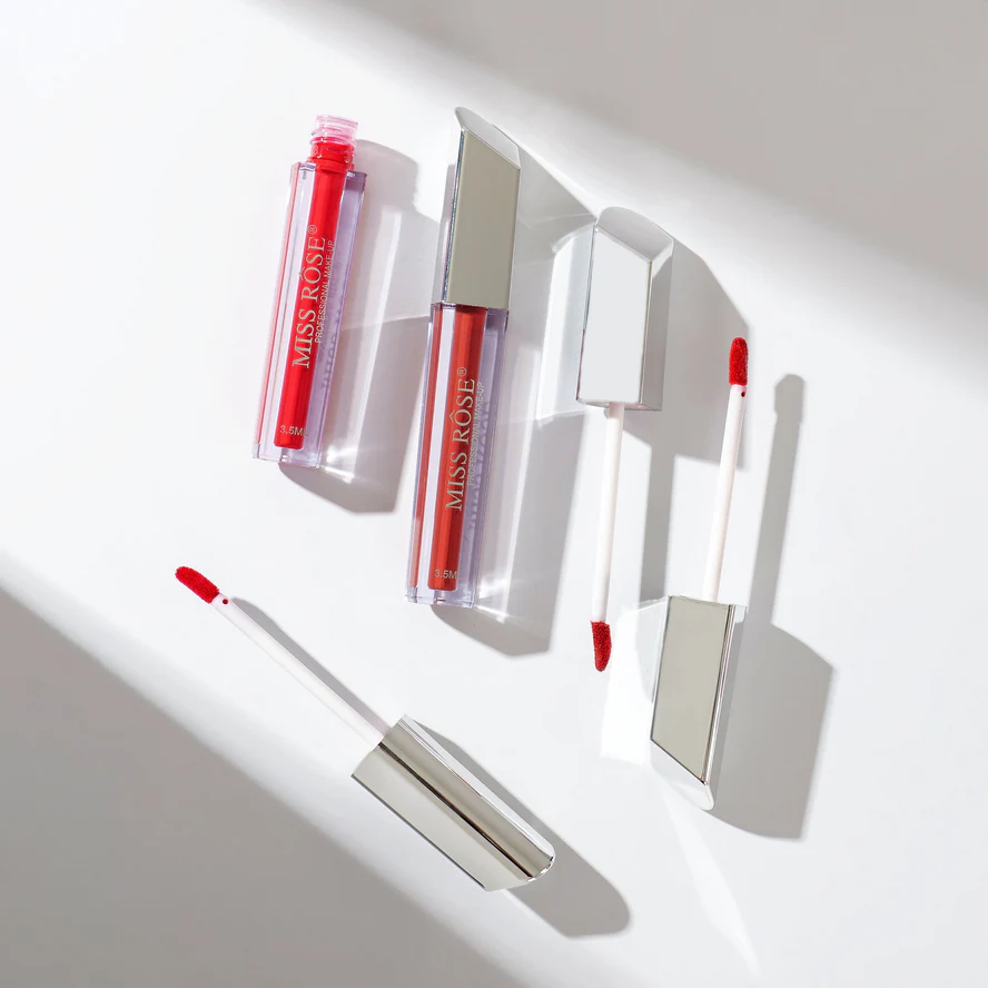 Miss Rose Opulent Matte Lip Gloss - Image 3