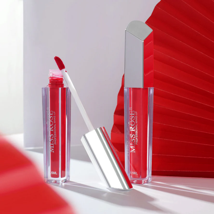 Miss Rose Opulent Matte Lip Gloss - Image 4