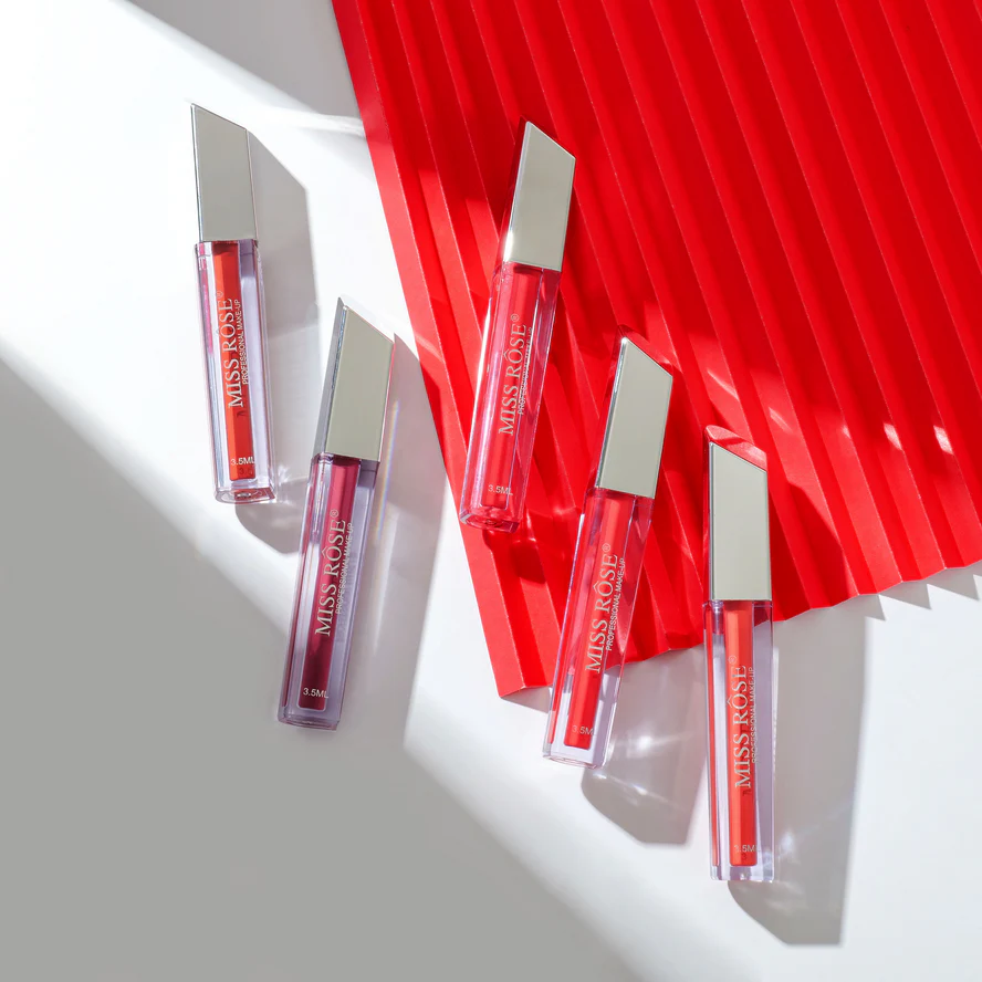 Miss Rose Opulent Matte Lip Gloss - Image 5