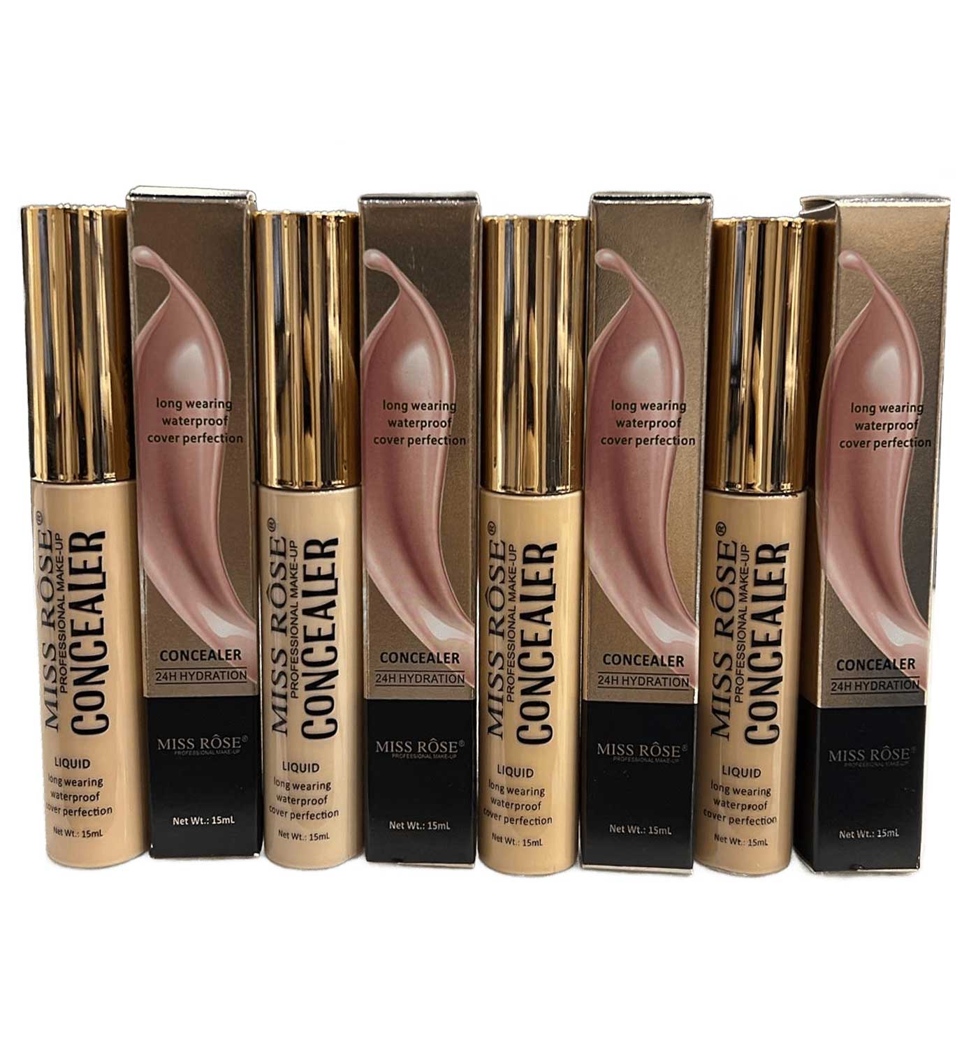 Miss Rose Perfect Cover 24H Hydrating Concealer - Image 2