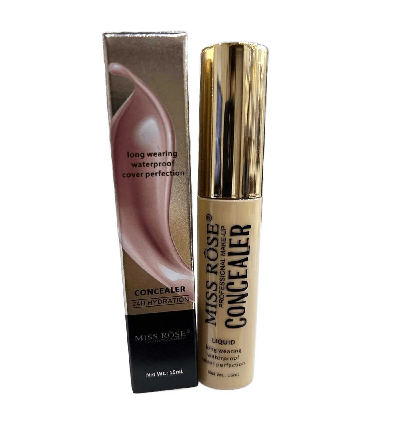 Miss Rose Perfect Cover 24H Hydrating Concealer - Image 5